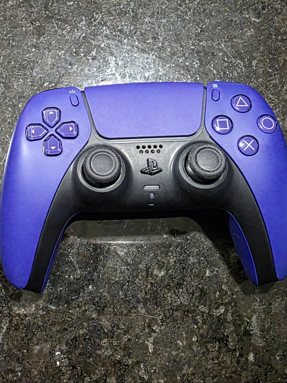 Sony DualSense Wireless Controller - Purple and Black